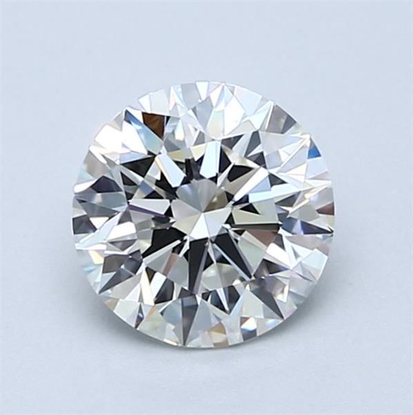 Diamante Naturale Taglio Brillante 1.25ct 3EX H VVS1 - GIA - 6.82x6.87x4.29mm