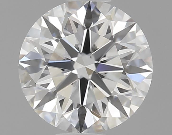 Diamante Naturale Taglio Brillante 0.63ct 3EX G VVS2 - GIA - 5.43x5.46x3.4mm