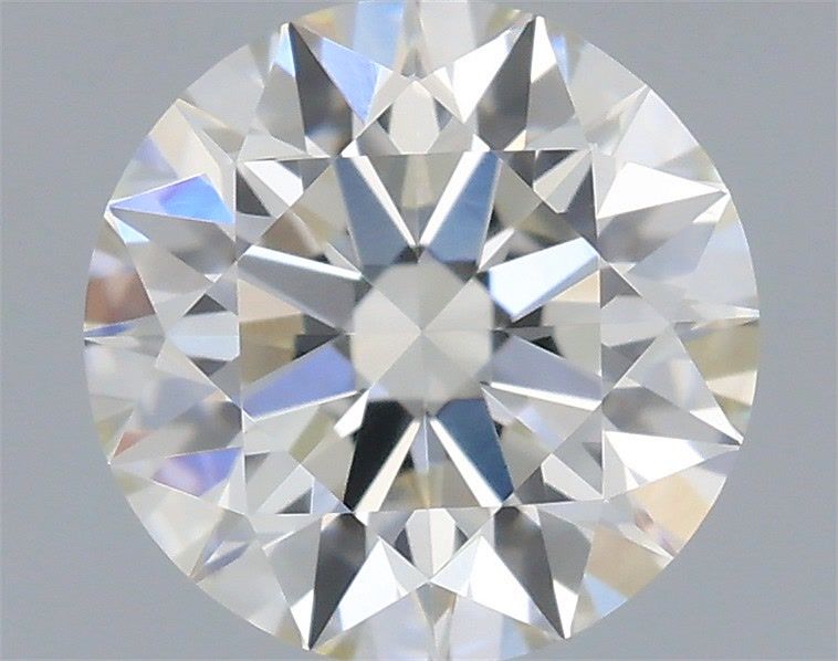 Diamante Naturale Taglio Brillante 0.5ct 3EX H VVS2 - IGI - 5.04x5.08x3.16mm