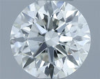 Diamante Naturale Taglio Brillante 0.9ct 3EX H VS1 - IGI - 6.07x6.11x3.88mm