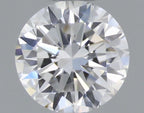 Diamante Naturale Taglio Brillante 0.19ct G/G/G D VS1 - GIA - 3.67x3.7x2.24mm