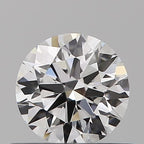 Diamante Naturale Taglio Brillante 0.4ct EX/EX/VG E VS1 - GIA - 4.78x4.81x2.88mm
