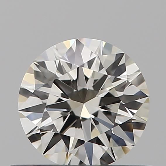 Diamante Naturale Taglio Brillante 0.41ct 3EX J VVS1 - IGI - 4.79x4.81x2.9mm