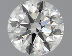 Diamante Naturale Taglio Brillante 0.8ct 3EX H VVS1 - IGI - 5.87x5.9x3.69mm
