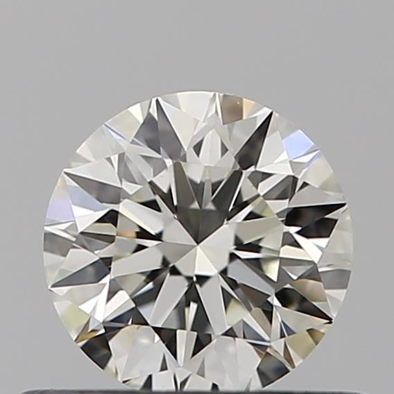 Diamante Naturale Taglio Brillante 0.42ct 3EX H VVS1 - IGI - 4.75x4.79x3.0mm
