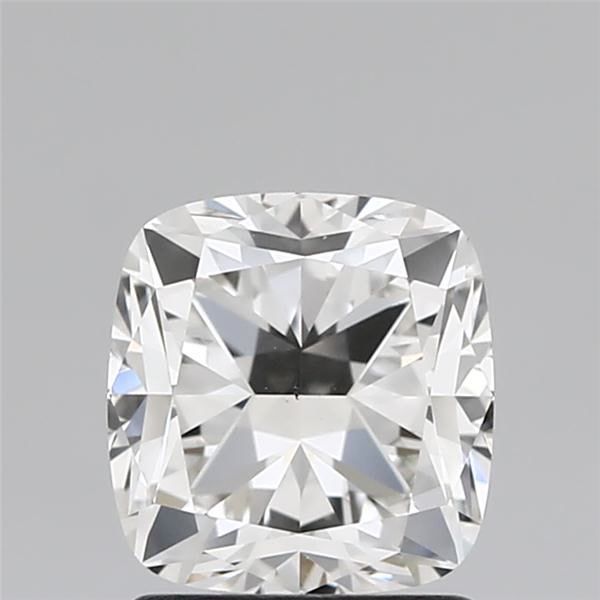 Diamante Taglio Cushion Modificato 1.51ct EX/EX H VS1 - IGI - 6.68x6.37x4.49mm