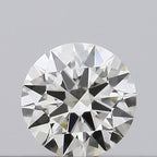 Diamante Naturale Taglio Brillante 0.15ct 3EX J VS1 - GIA - 3.45x3.47x2.06mm