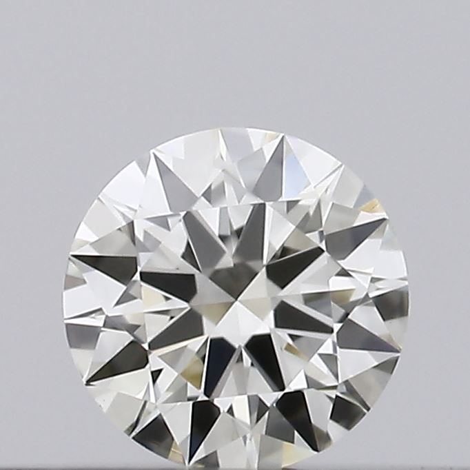 Diamante Naturale Taglio Brillante 0.15ct 3EX J VS1 - GIA - 3.45x3.47x2.06mm
