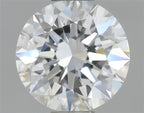 Diamante Naturale Taglio Brillante 0.6ct 3EX F VVS1 - GIA - 5.38x5.42x3.37mm