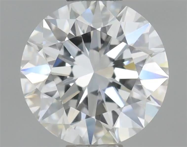 Diamante Naturale Taglio Brillante 0.6ct 3EX F VVS1 - GIA - 5.38x5.42x3.37mm