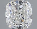 Diamante Taglio Cushion Modificato 0.81ct EX/EX H VS1 - GIA - 5.61x4.99x3.49mm