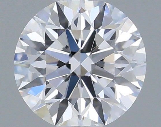 Diamante Taglio Brillante 0.21ct EX/EX/VG D VVS1 - GIA - 3.79x3.76x2.37mm