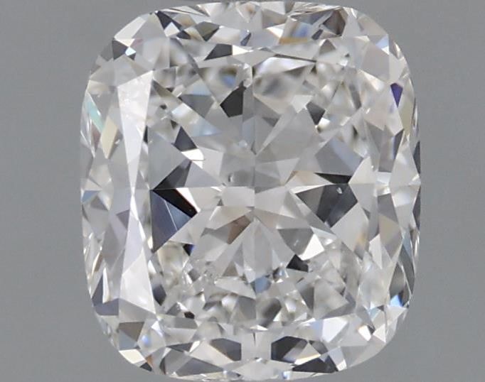 Diamante Taglio Cushion Modificato 1.01ct G/VG D VS2 - GIA - 6.61x5.91x3.52mm
