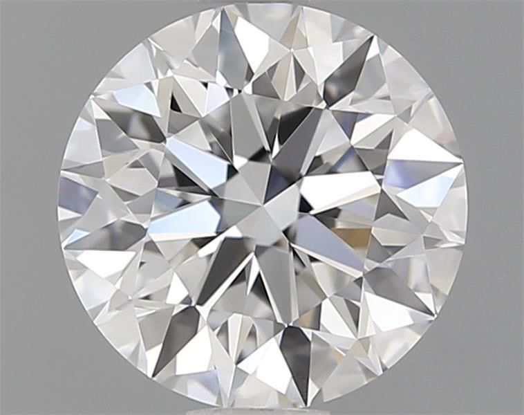 Diamante Naturale Taglio Brillante 1.02ct 3EX G IF - GIA - 6.4x6.43x4.01mm
