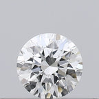 Diamante Naturale Taglio Brillante 0.17ct 3EX H VS1 - GIA - 3.54x3.55x2.23mm