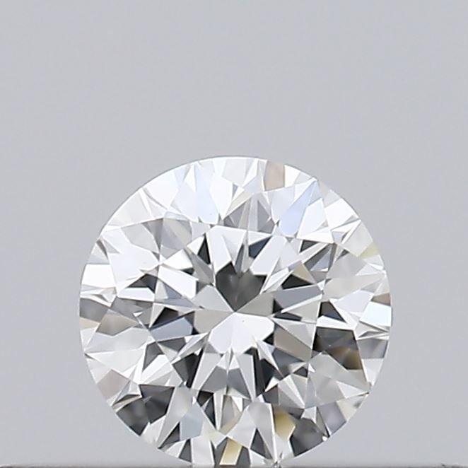 Diamante Naturale Taglio Brillante 0.17ct 3EX H VS1 - GIA - 3.54x3.55x2.23mm