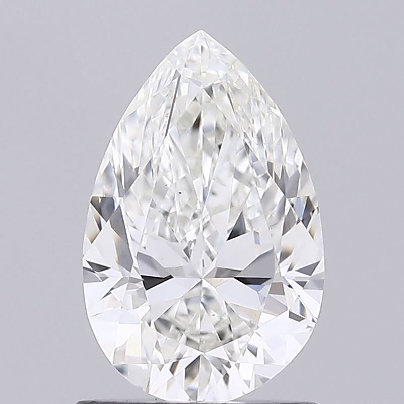Diamante Naturale Taglio Goccia 0.96ct VG/EX G VS1 - IGI - 8.43x5.42x3.36mm
