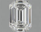 Diamante Naturale Taglio Smeraldo 0.9ct VG/EX I VVS1 - GIA - 6.37x4.53x3.04mm
