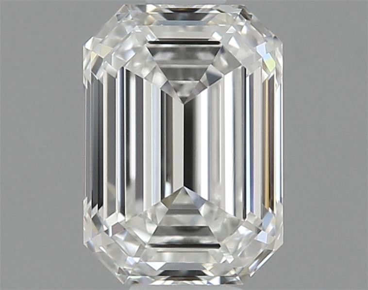 Diamante Naturale Taglio Smeraldo 0.9ct VG/EX I VVS1 - GIA - 6.37x4.53x3.04mm