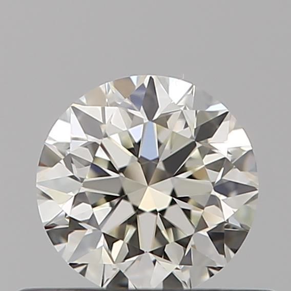 Diamante Naturale Taglio Brillante 0.4ct VG/VG/EX J IF - GIA - 4.61x4.63x2.97mm