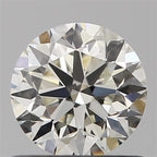 Diamante Taglio Brillante 0.7ct VG/EX/EX I VVS2 - IGI - 5.54x5.57x3.56mm