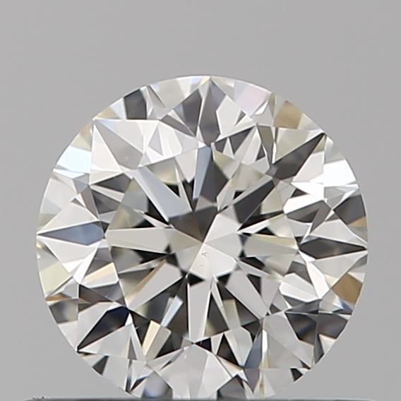 Diamante Naturale Taglio Brillante 0.5ct VG/VG/EX H VS1 - GIA - 5.06x5.0x3.17mm