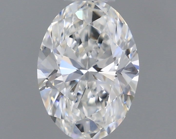 Diamante Naturale Taglio Ovale 0.7ct G/VG F VVS1 - GIA - 6.8x4.85x3.19mm