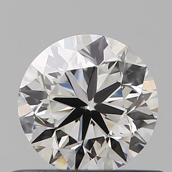 Diamante Naturale Taglio Brillante 0.5ct G/VG/EX G VVS1 - IGI - 4.91x4.97x3.18mm