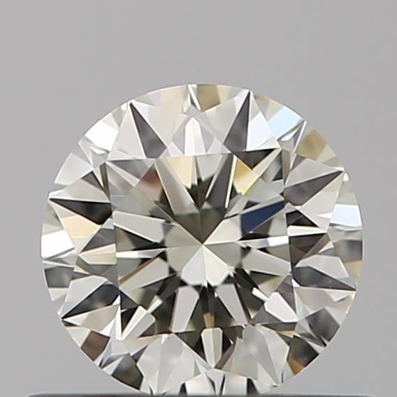 Diamante Naturale Taglio Brillante 0.45ct 3EX I VVS2 - IGI - 4.89x4.91x3.05mm