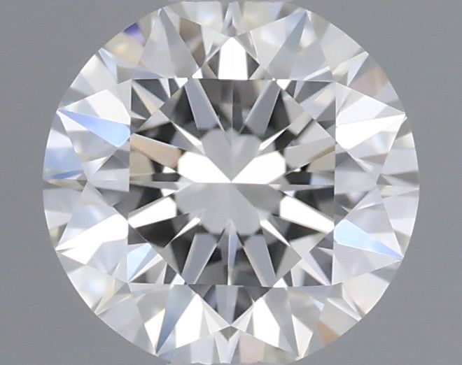 Diamante Naturale Taglio Brillante 0.53ct 3EX G IF - IGI - 5.16x5.2x3.22mm