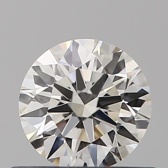 Diamante Naturale Taglio Brillante 0.41ct 3EX G VVS2 - IGI - 4.77x4.79x2.93mm