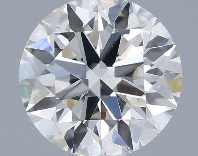 Diamante Naturale Taglio Brillante 0.6ct 3EX H VS1 - IGI - 5.34x5.37x3.32mm