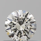 Diamante Naturale Taglio Brillante 0.4ct 3EX I VVS2 - IGI - 4.68x4.71x2.91mm