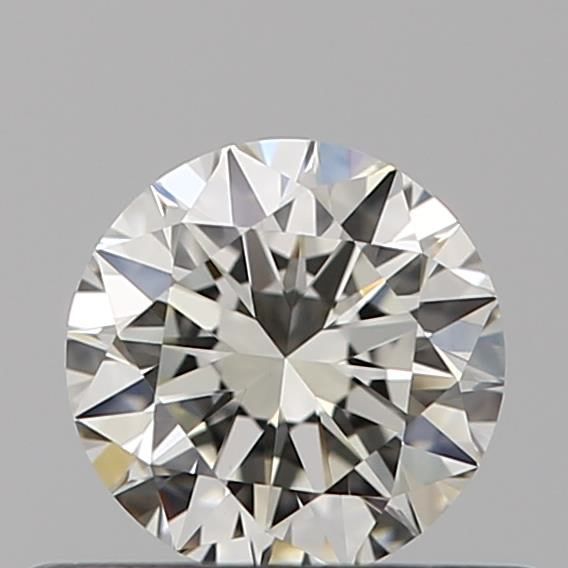 Diamante Naturale Taglio Brillante 0.4ct 3EX I VVS2 - IGI - 4.68x4.71x2.91mm