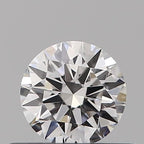 Diamante Taglio Brillante 0.33ct EX/EX/VG D VVS2 - GIA - 4.48x4.46x2.73mm