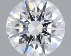 Diamante Naturale Taglio Brillante 0.51ct 3EX G VS2 - GIA - 5.21x5.17x3.15mm