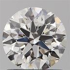 Diamante Naturale Taglio Brillante 0.9ct VG/VG/EX H VS2 - GIA - 6.1x6.01x3.86mm