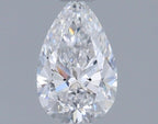 Diamante Naturale Taglio Goccia 0.46ct EX/EX D VS1 - IGI - 6.85x4.26x2.64mm
