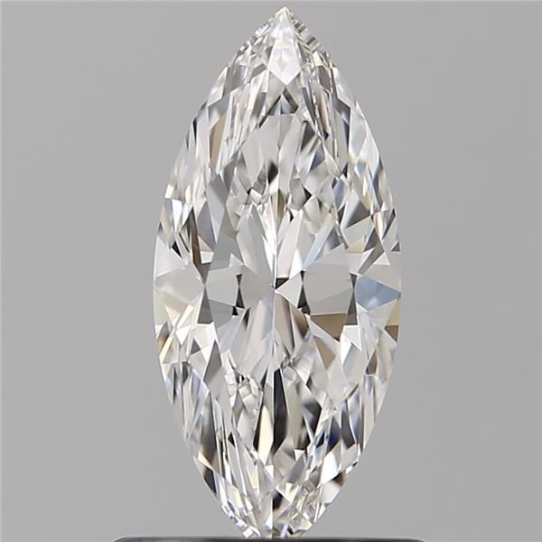 Diamante Naturale Taglio Marquise 0.7ct VG/VG F VVS2 - GIA - 9.65x4.33x2.81mm