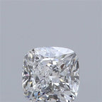Diamante Taglio Cushion Brillante 0.48ct EX/EX D VS1 - GIA - 4.26x4.24x3.12mm