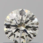 Diamante Taglio Brillante 0.45ct EX/VG/VG J VVS2 - IGI - 4.9x4.97x2.99mm