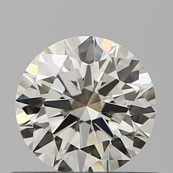 Diamante Taglio Brillante 0.45ct EX/VG/VG J VVS2 - IGI - 4.9x4.97x2.99mm