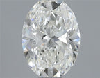 Diamante Naturale Taglio Ovale 1ct EX/EX H VS2 - IGI - 7.77x5.57x3.56mm