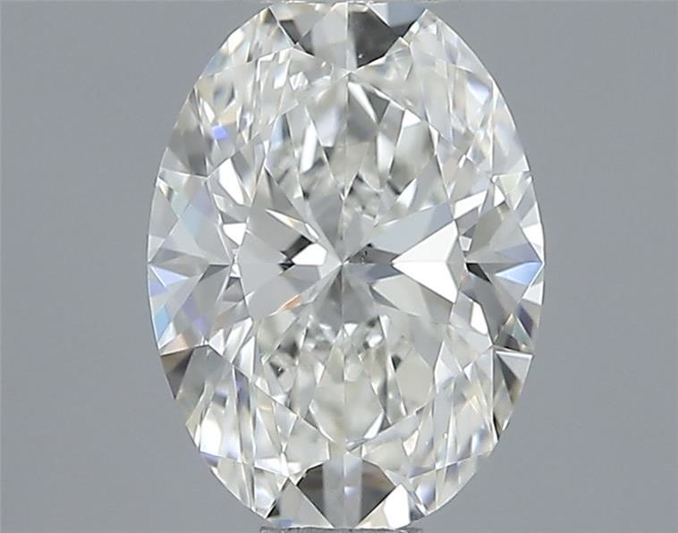 Diamante Naturale Taglio Ovale 1ct EX/EX H VS2 - IGI - 7.77x5.57x3.56mm