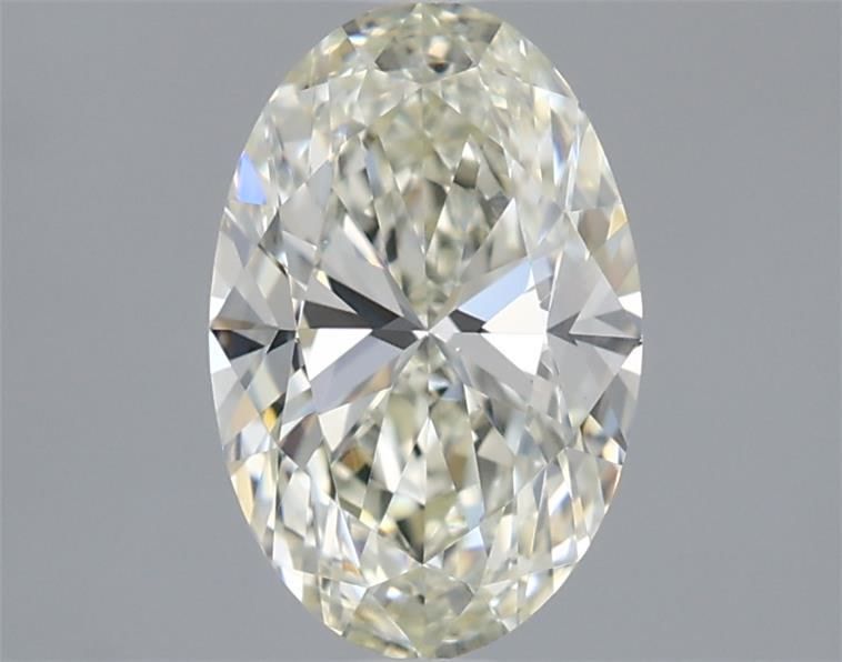 Diamante Naturale Taglio Ovale 1.5ct VG/EX I IF - IGI - 9.35x6.1x3.93mm