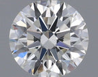 Diamante Taglio Brillante 0.23ct EX/EX/VG J VVS2 - GIA - 3.98x3.97x2.43mm