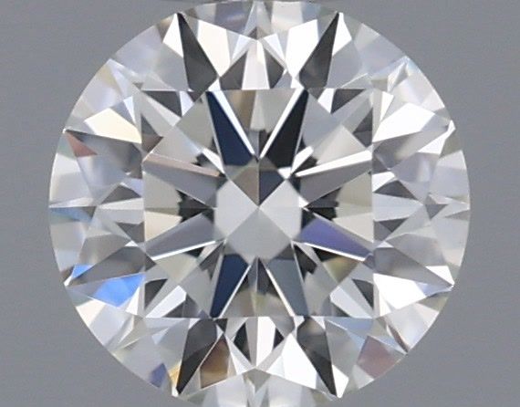 Diamante Taglio Brillante 0.23ct EX/EX/VG J VVS2 - GIA - 3.98x3.97x2.43mm