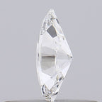 Diamante Naturale Taglio Marquise 0.19ct G/G F VVS2 - GIA - 5.59x2.99x1.99mm
