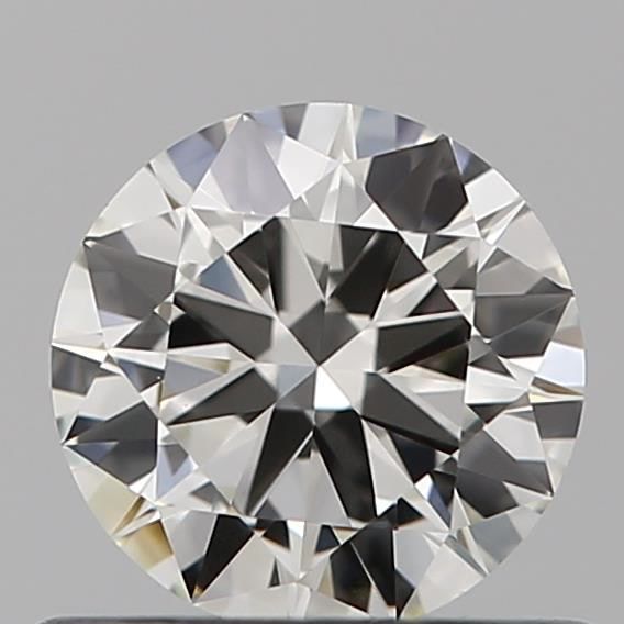Diamante Naturale Taglio Brillante 0.5ct 3EX H VVS2 - IGI - 5.17x5.2x3.02mm