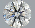 Diamante Naturale Taglio Brillante 1.04ct 3EX I VVS2 - IGI - 6.44x6.48x4.04mm